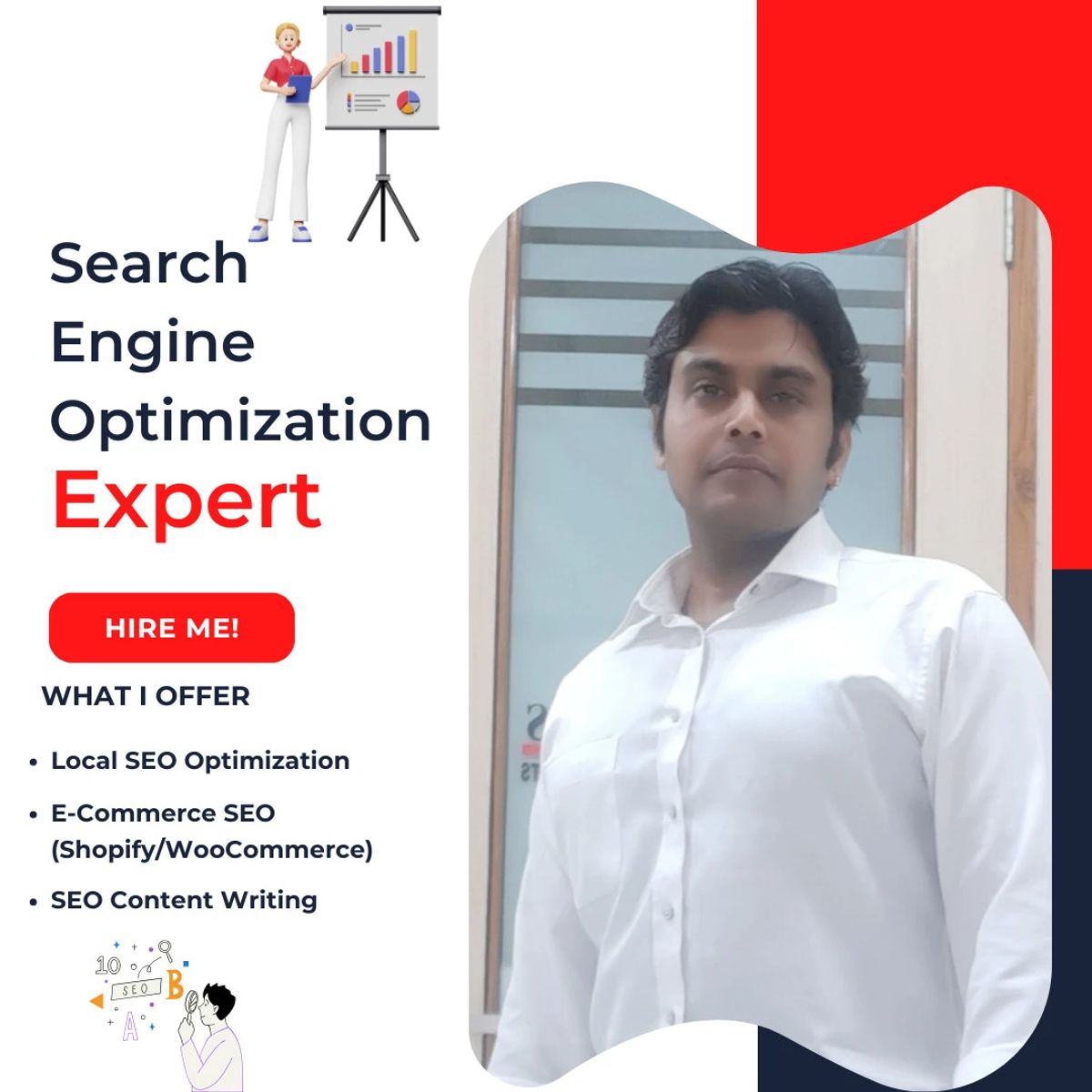 I will do complete SEO service - Image 1
