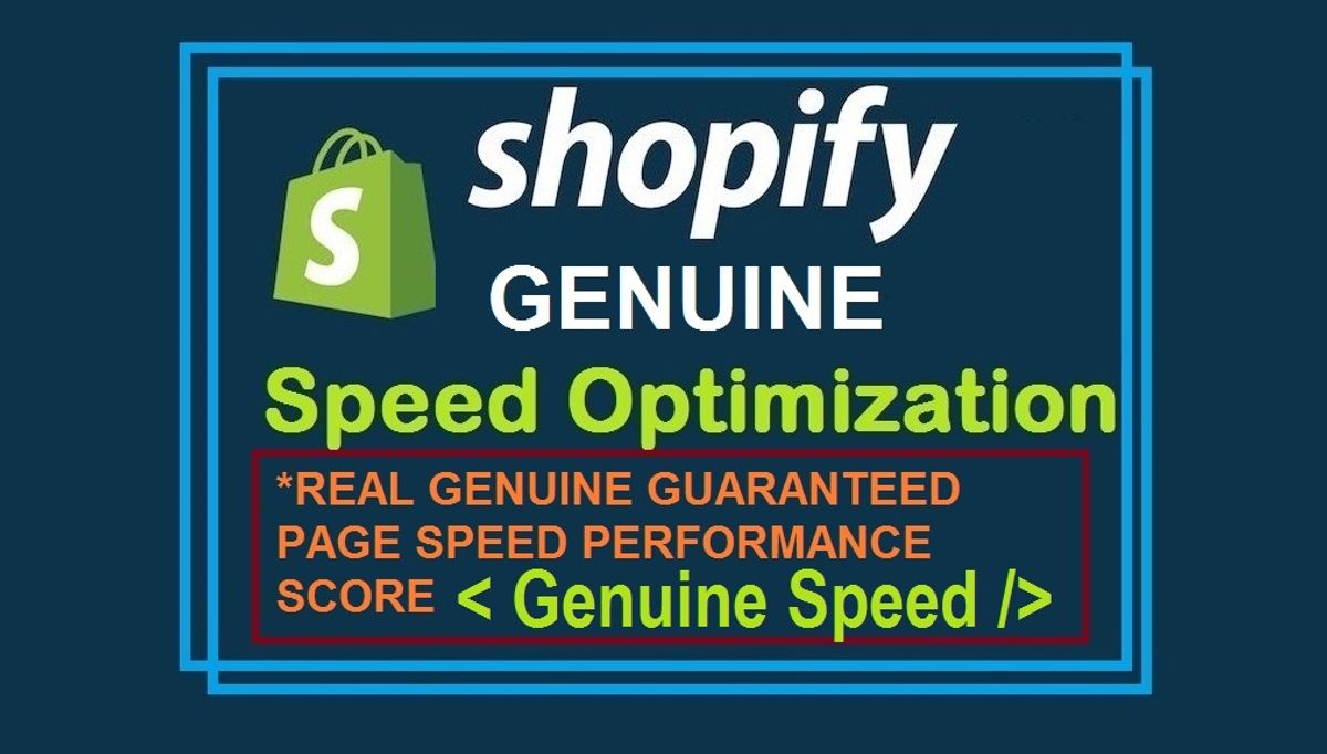 Shopify True Speed Performance Optimization - Image 1