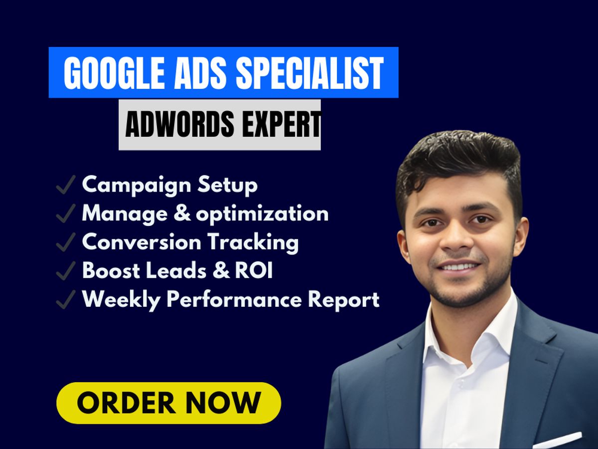 I will boost revenue with expert google ads management and optimization - Image 1