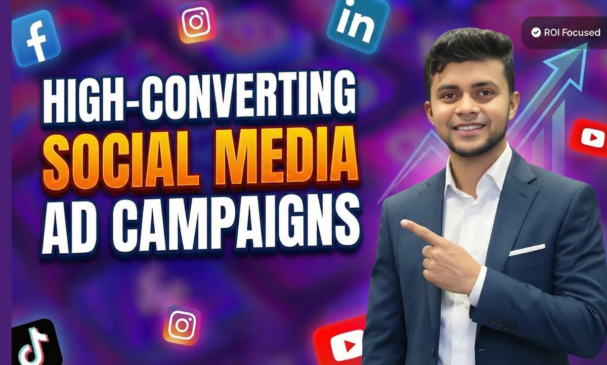 create facebook instagram youtube tiktok ad google search campaign management - Image 1