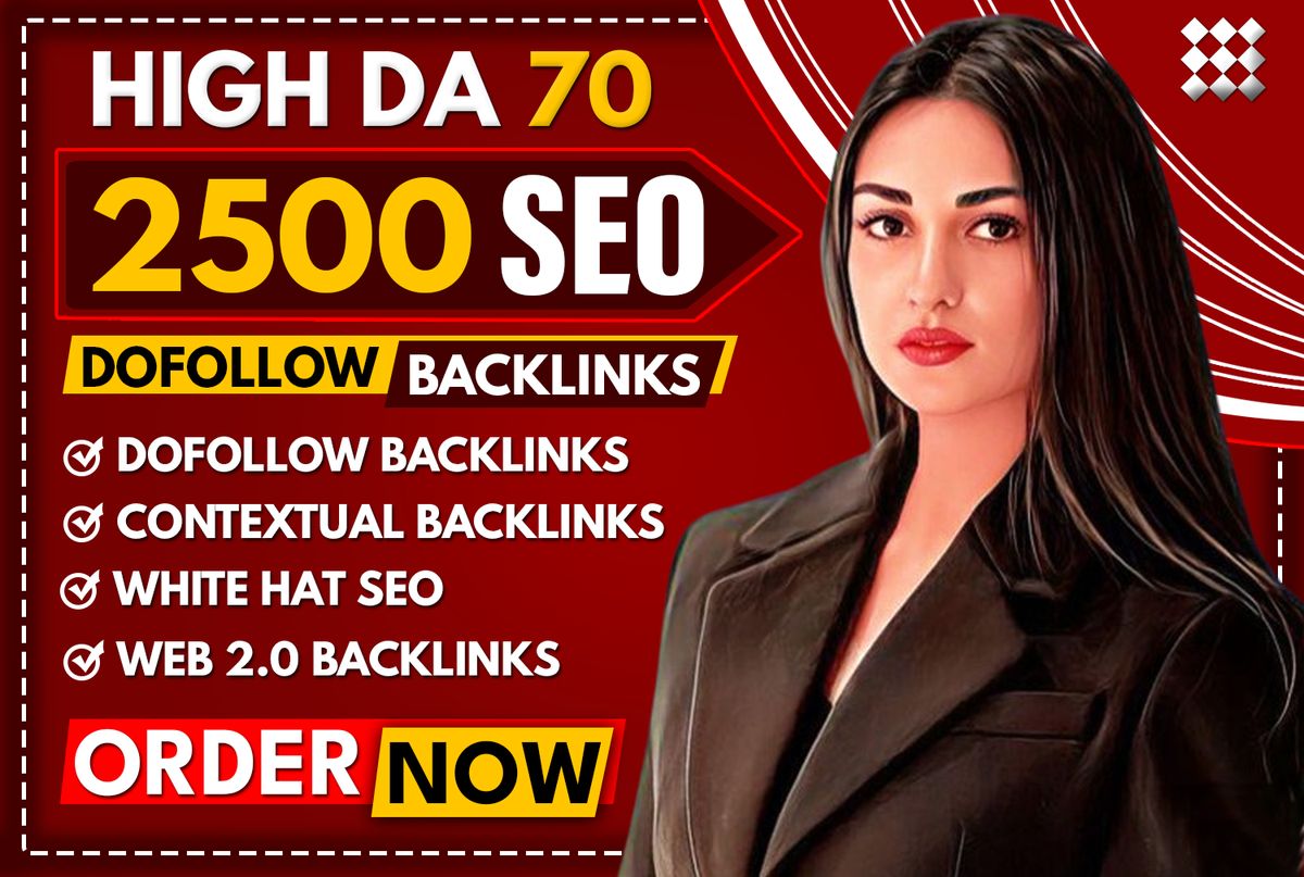 I will do white hat high quality dofollow seo contexutal backlinks - Image 1