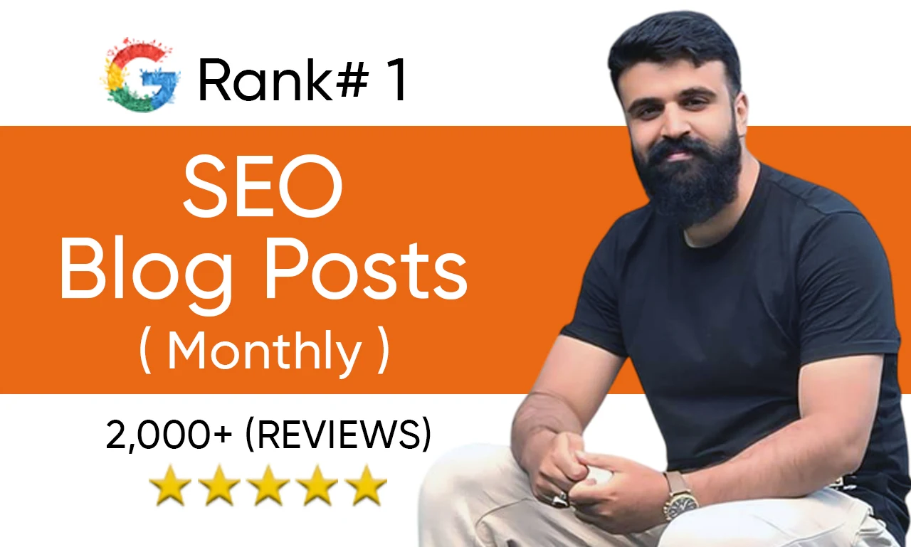 I will write SEO-optimized blog posts that rank - Image 1