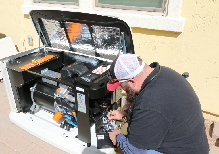 I will install a backup generator for your home - Image 1
