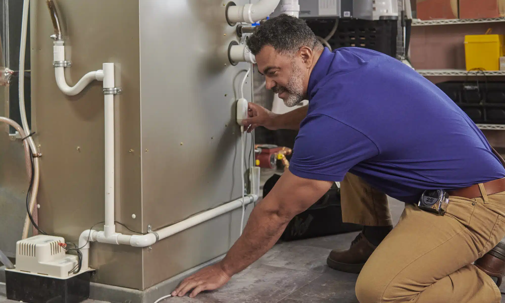 I will repair your heating system - Image 1