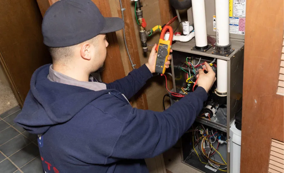 I will perform HVAC maintenance and tune-up - Image 1
