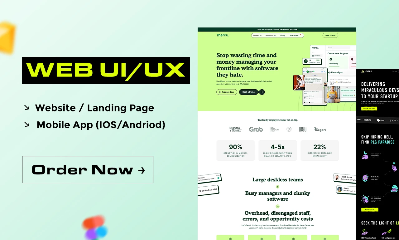I will design a high-converting landing page - Image 1