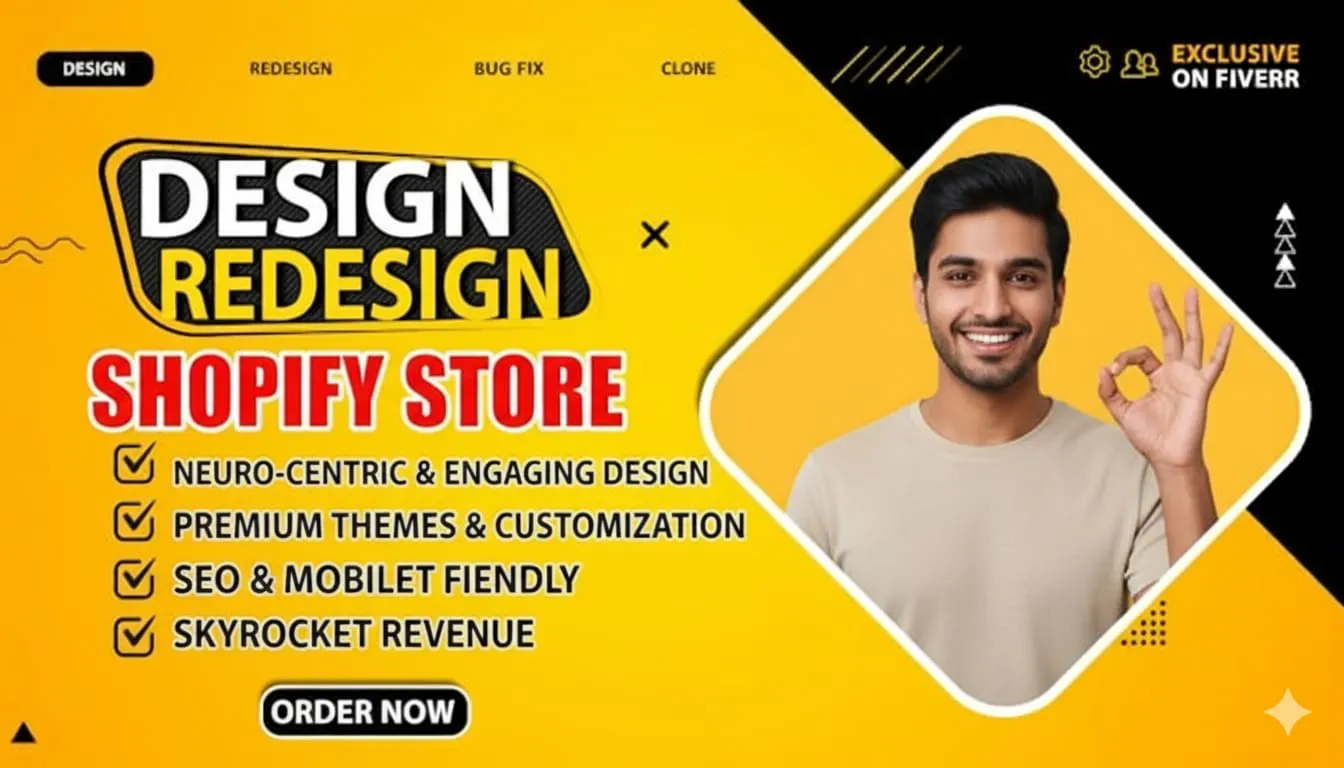 I will redesign your outdated website with modern UI/UX - Image 1
