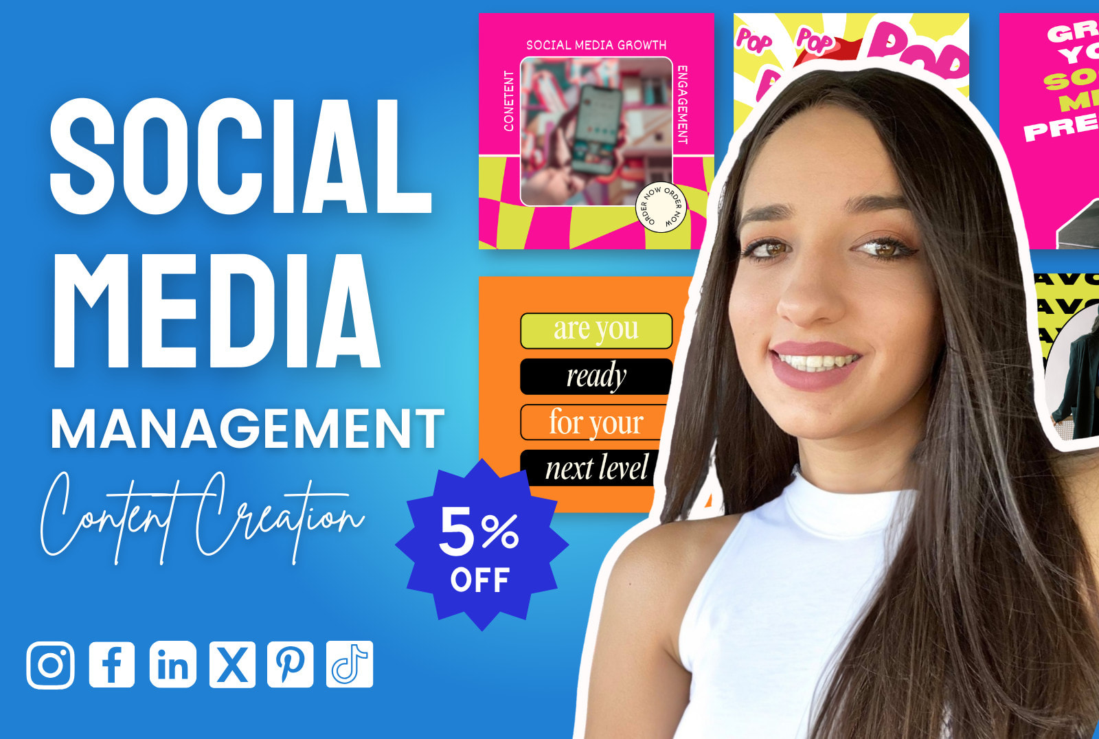 I will design eye-catching social media graphics - Image 1