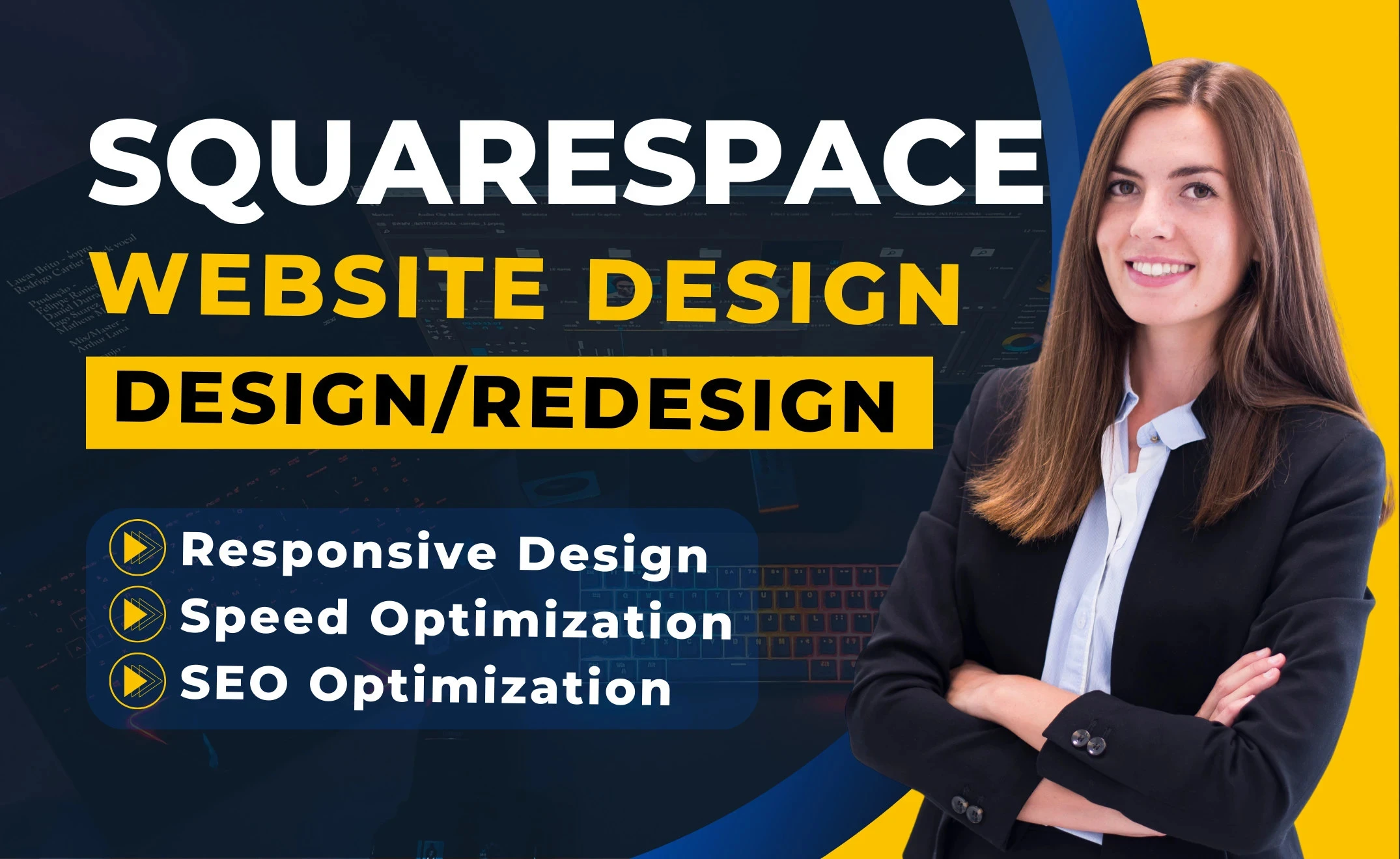 I will optimize your Squarespace site for SEO - Image 1
