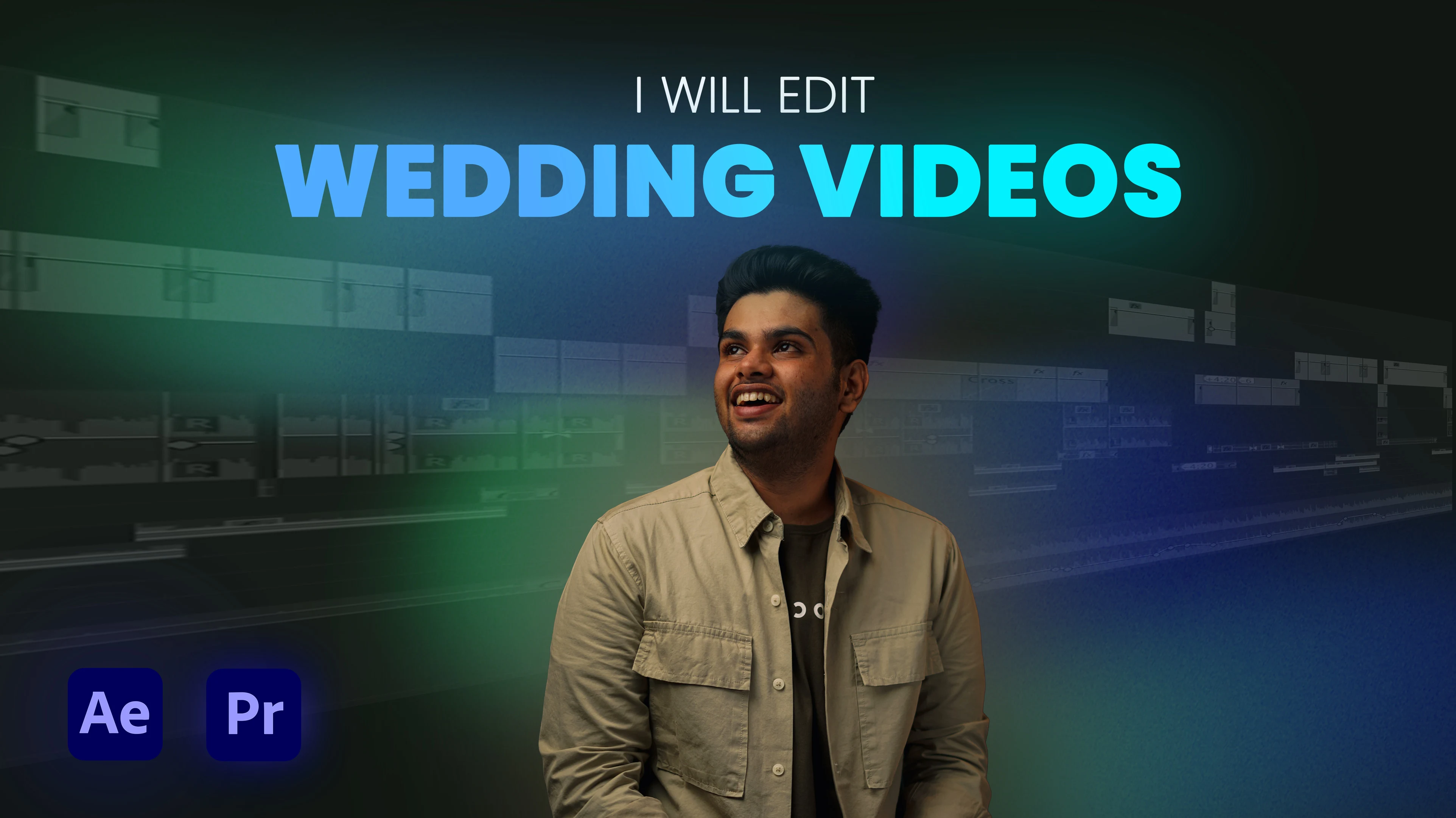 I will professionally edit your video content - Image 1