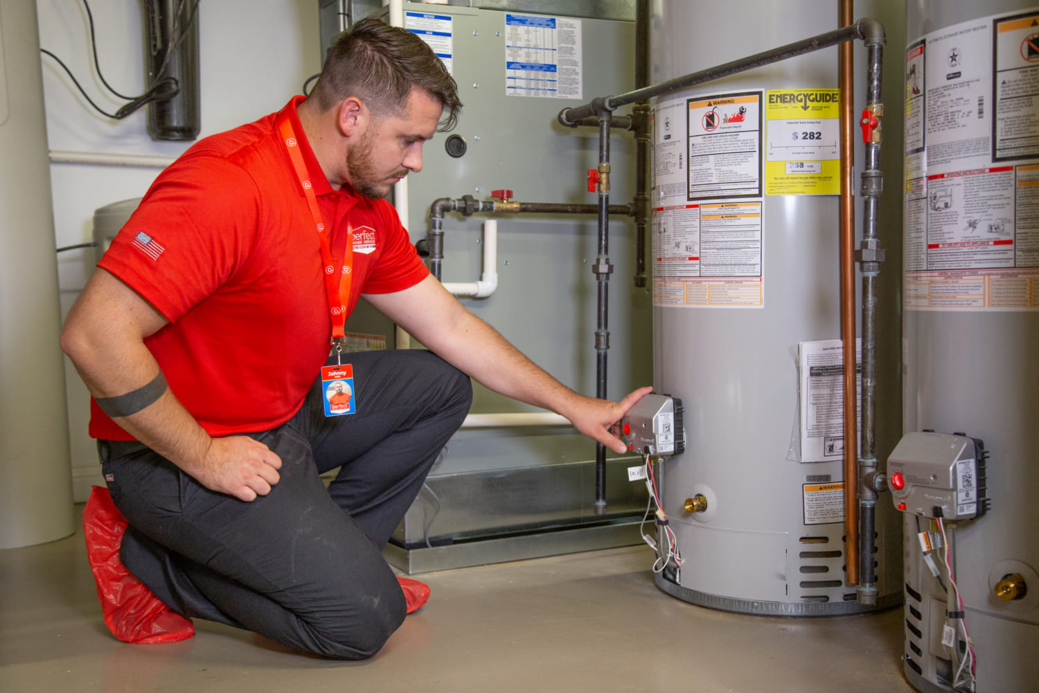 I will install or repair your water heater - Image 1