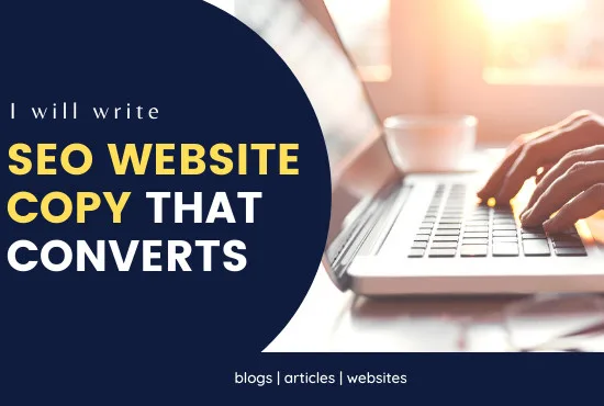 I will write persuasive website copy that converts - Image 1
